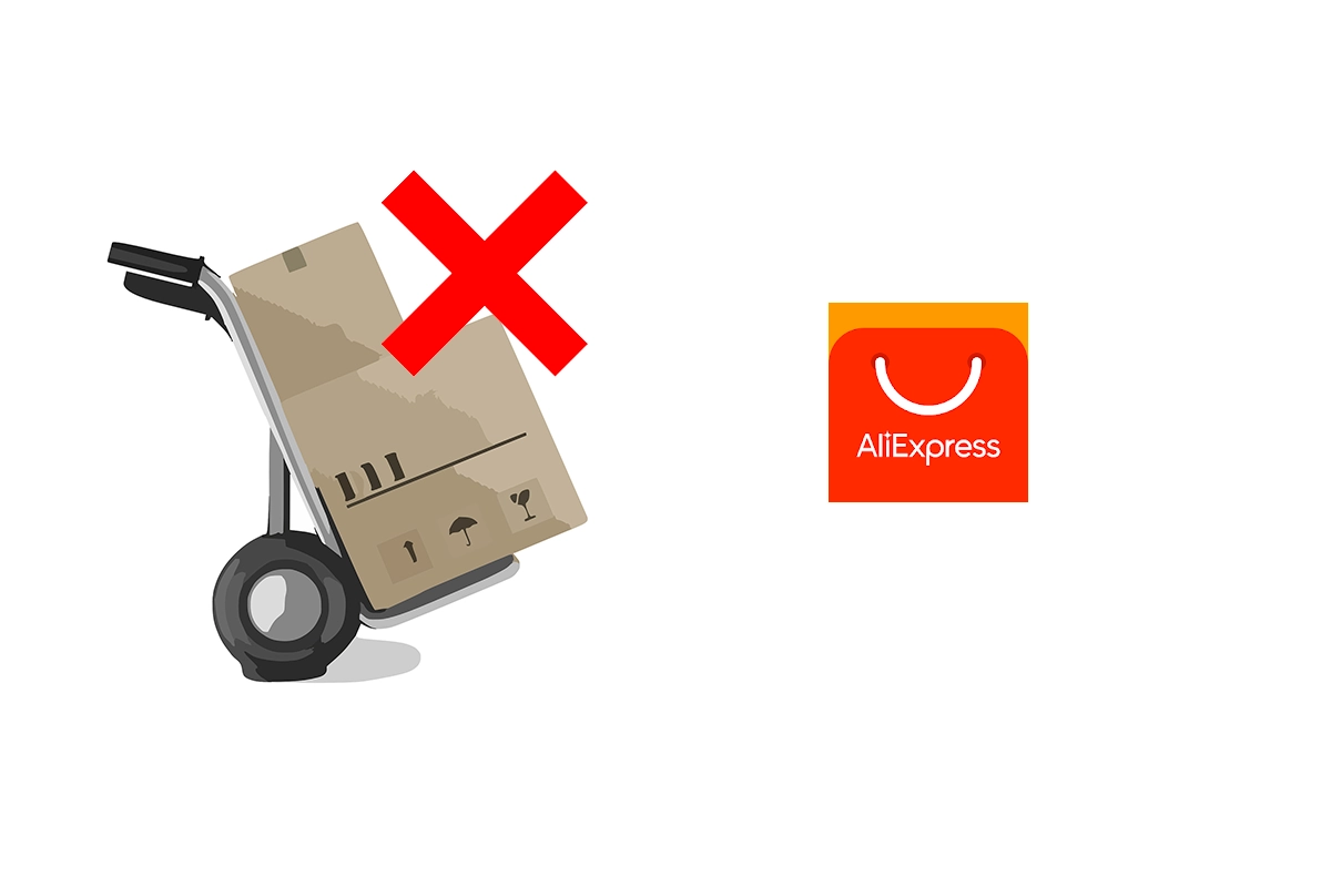 Was bedeutet fehlgeschlagene Lieferung 1 auf AliExpress?