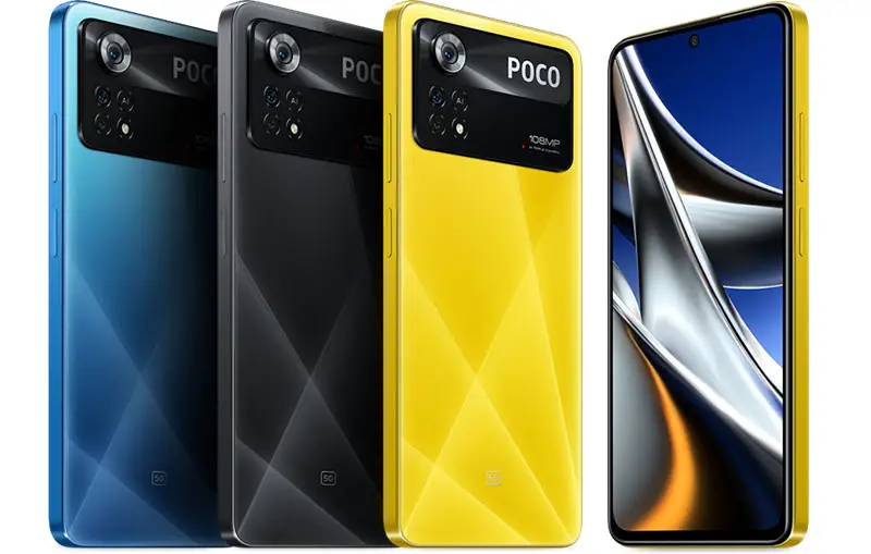 Poco X4 Pro vs Redmi Note 10 Pro, Unterschiede, Vergleich und was ist besser 2