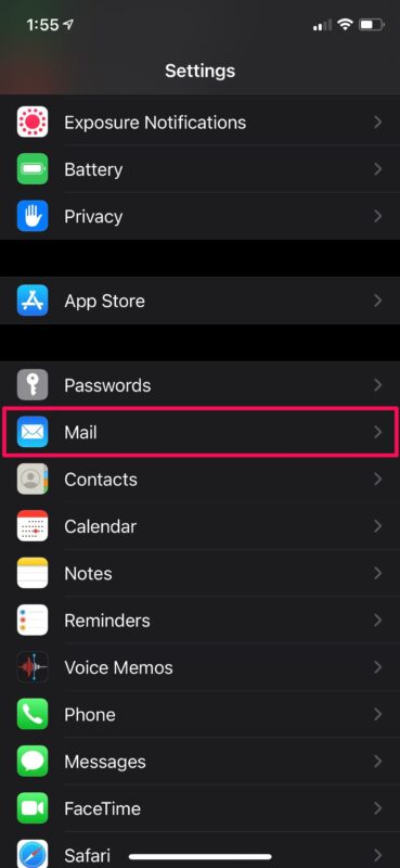 So löschen Sie automatisch E-Mails von blockierten Absendern auf dem iPhone und iPad