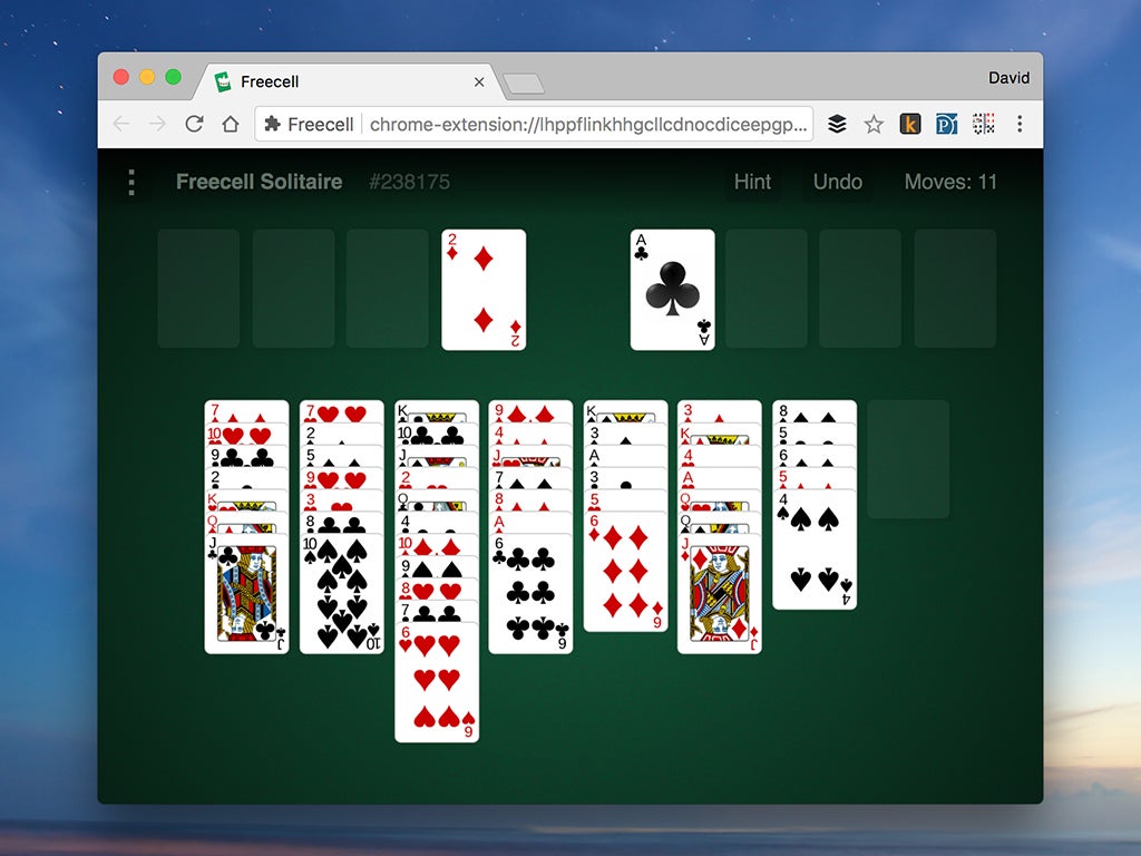 Freecell Solitaire Computerspiel