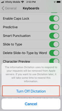 So löschen Sie Siri-Aufzeichnungen von Apple-Servern Sirisearch6