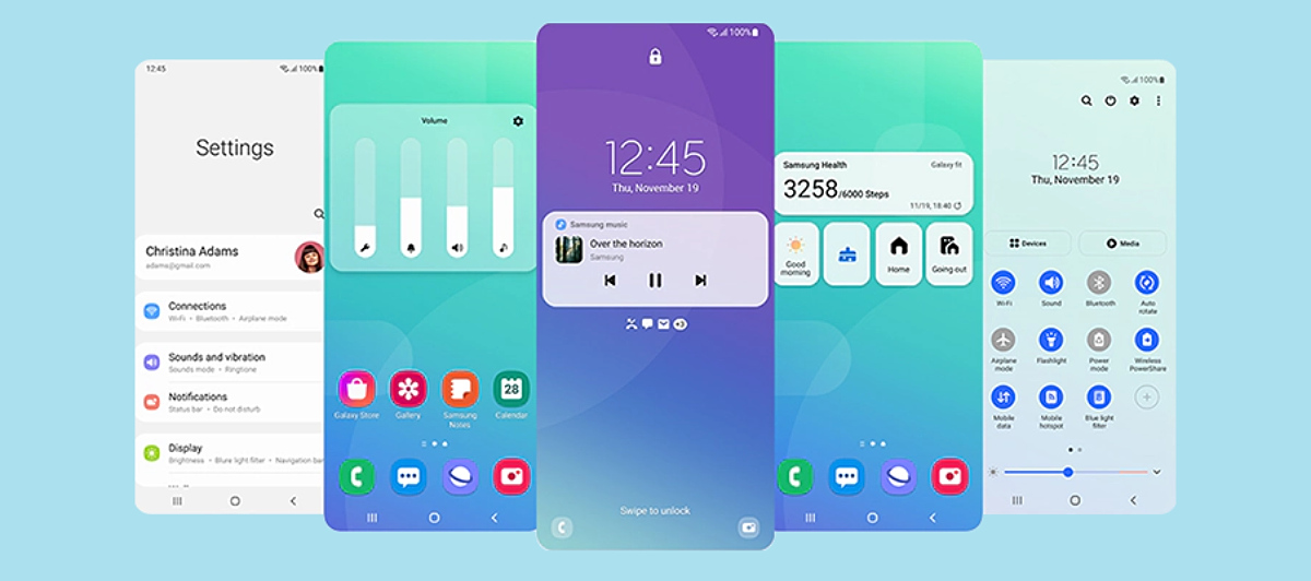Samsung One UI 4: Funktionen, Datum und kompatible Telefone