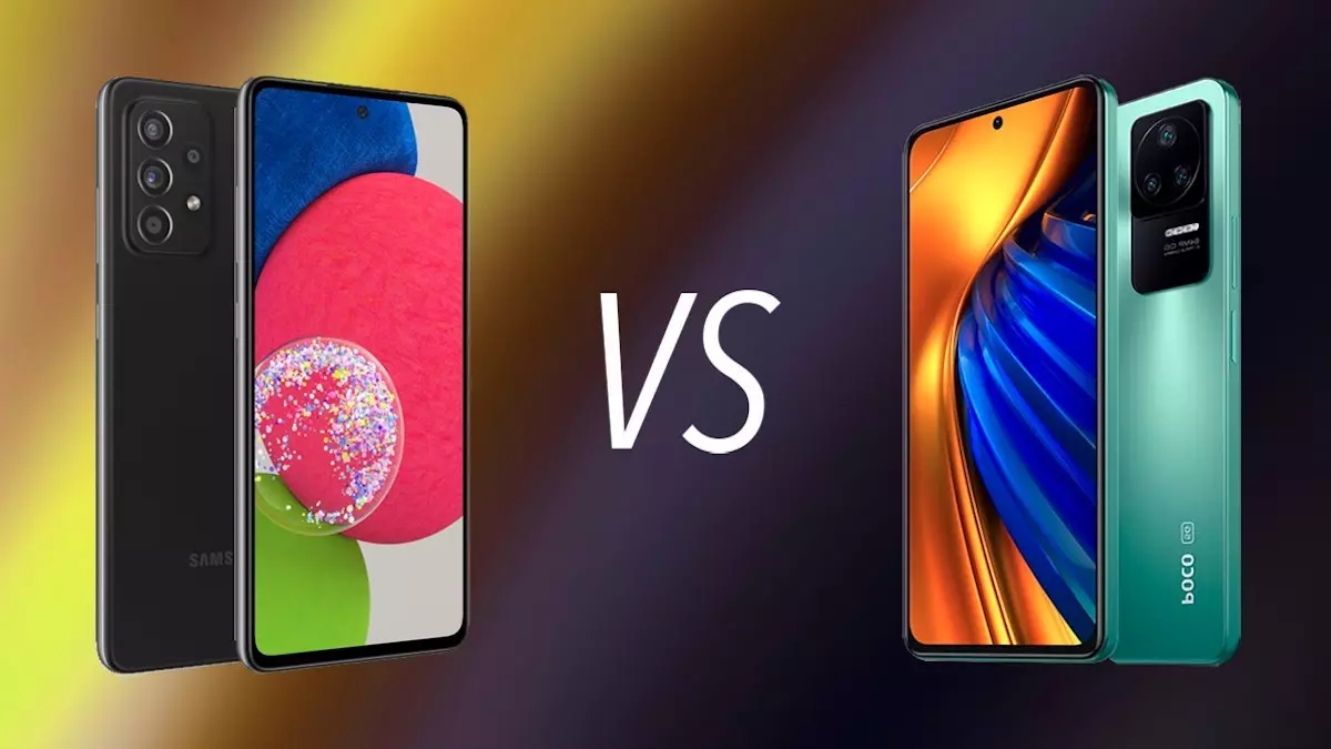 Samsung Galaxy A52s vs Poco F4, Unterschiede, Vergleich und welches ist besser