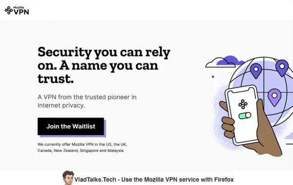 So verwenden Sie VPN in Firefox - Mozilla VPN