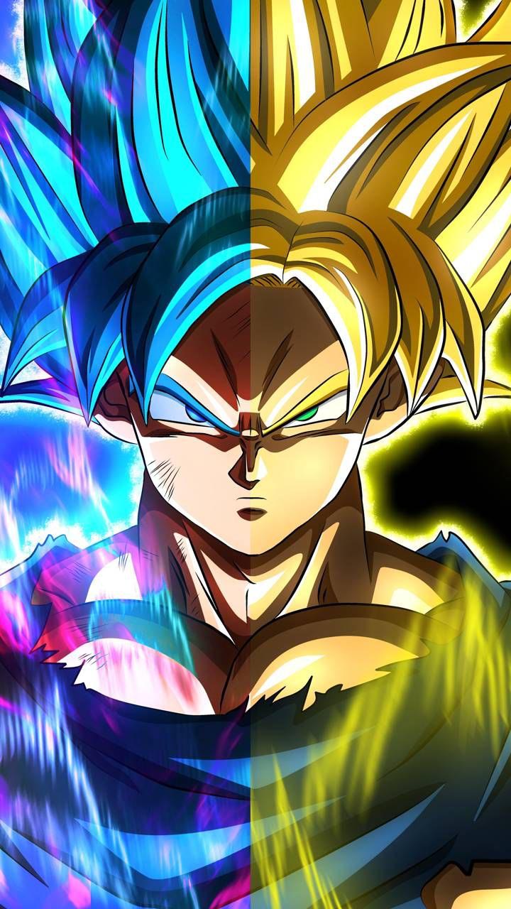 Goku-Hintergrund