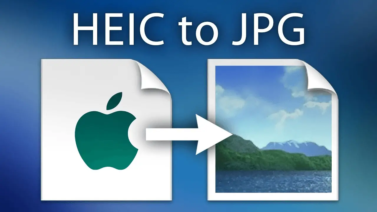 heic zu jpeg transfer