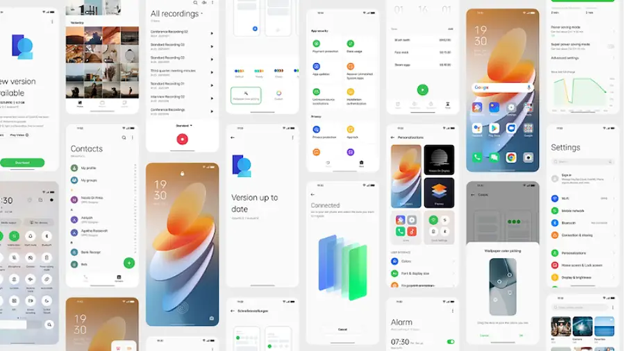 Was ist neu in Android 12 unter Oppos ColorOS 12