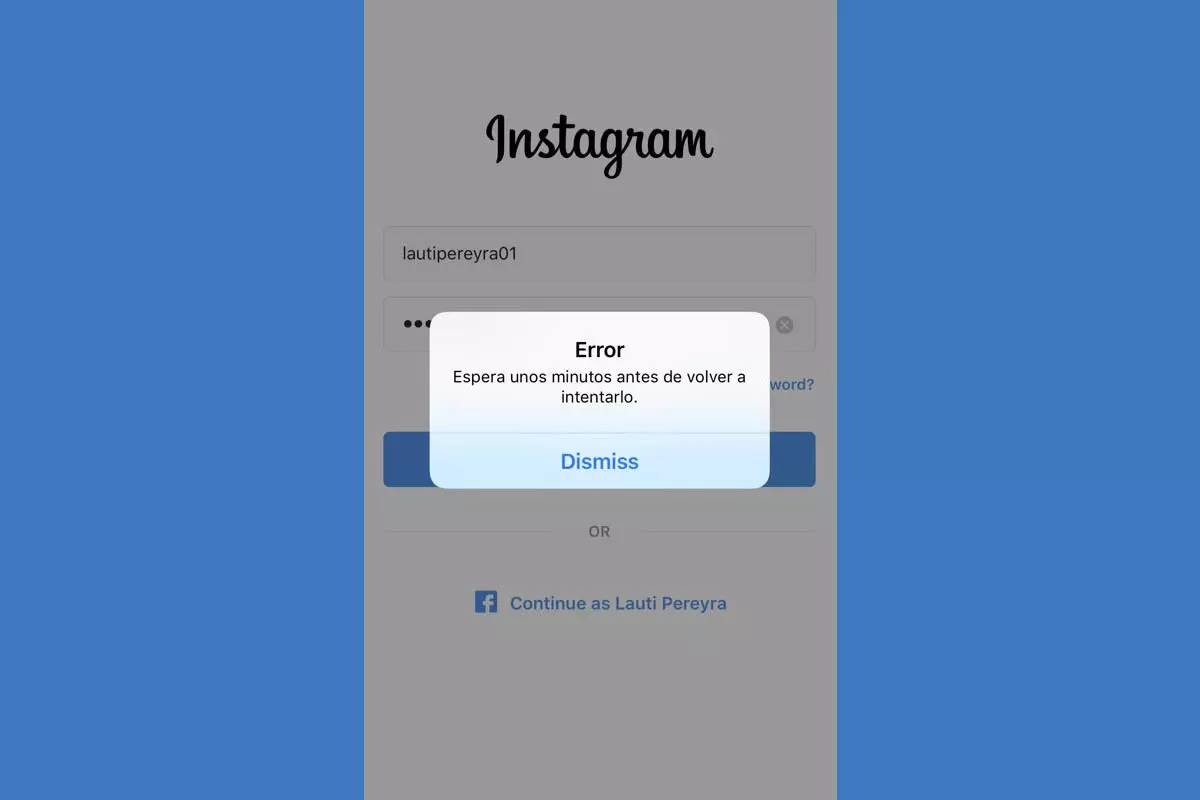 Instagram meldet sich nicht an: Warum lässt mich die Instagram-App nicht anmelden?