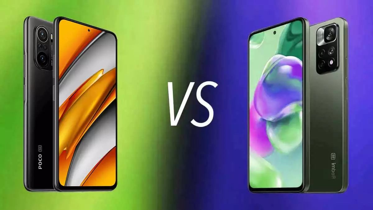 Poco F3 vs Xiaomi Redmi Note 11 Pro Plus, Unterschiede, Vergleich und welches ist besser