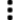 vertikales 3Punkte-Symbol