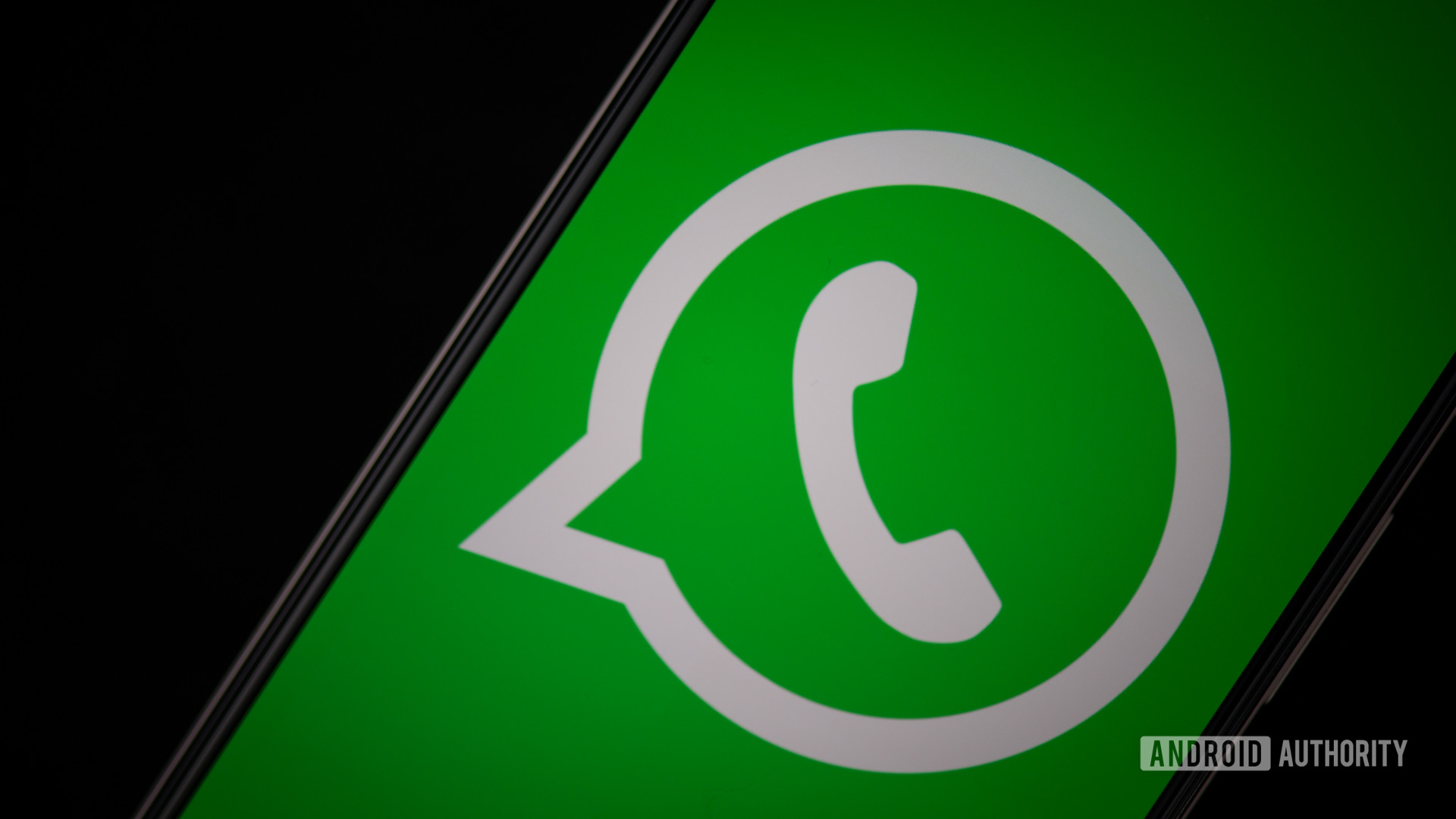 WhatsApp von Facebook Stockbild