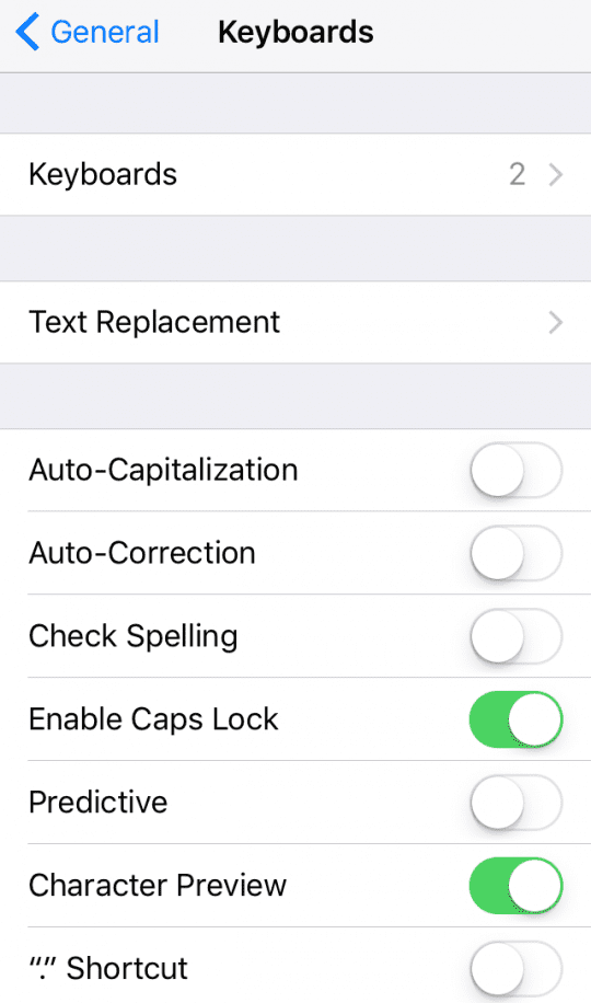 iPhone Texterkennung, iPhone Emoji-Tastatur funktioniert nicht, Anleitung zum Beheben