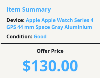 Apple Watch-Eintauschwert mit Decluttr