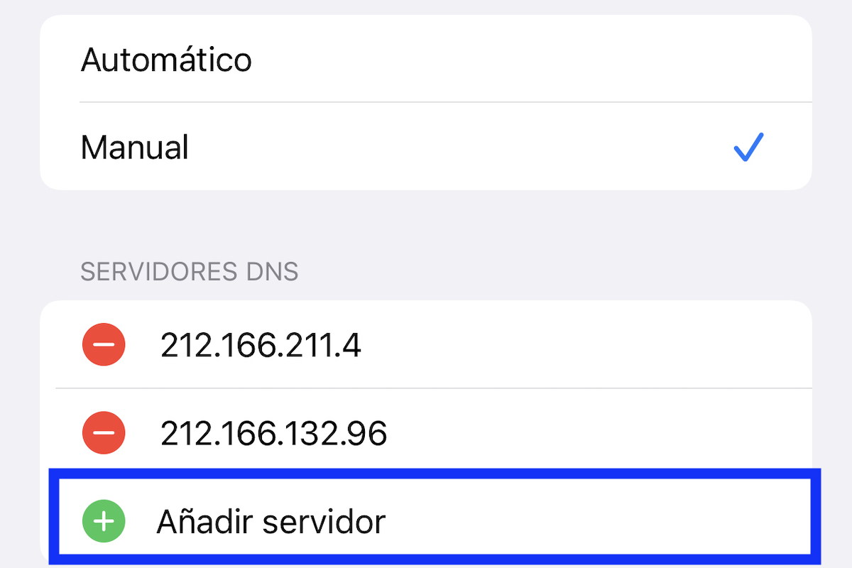 DNS-Server manuell hinzufügen