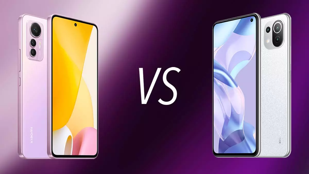 Xiaomi 12 Lite vs. Mi 11 Lite, Unterschiede, Vergleich und welches ist besser