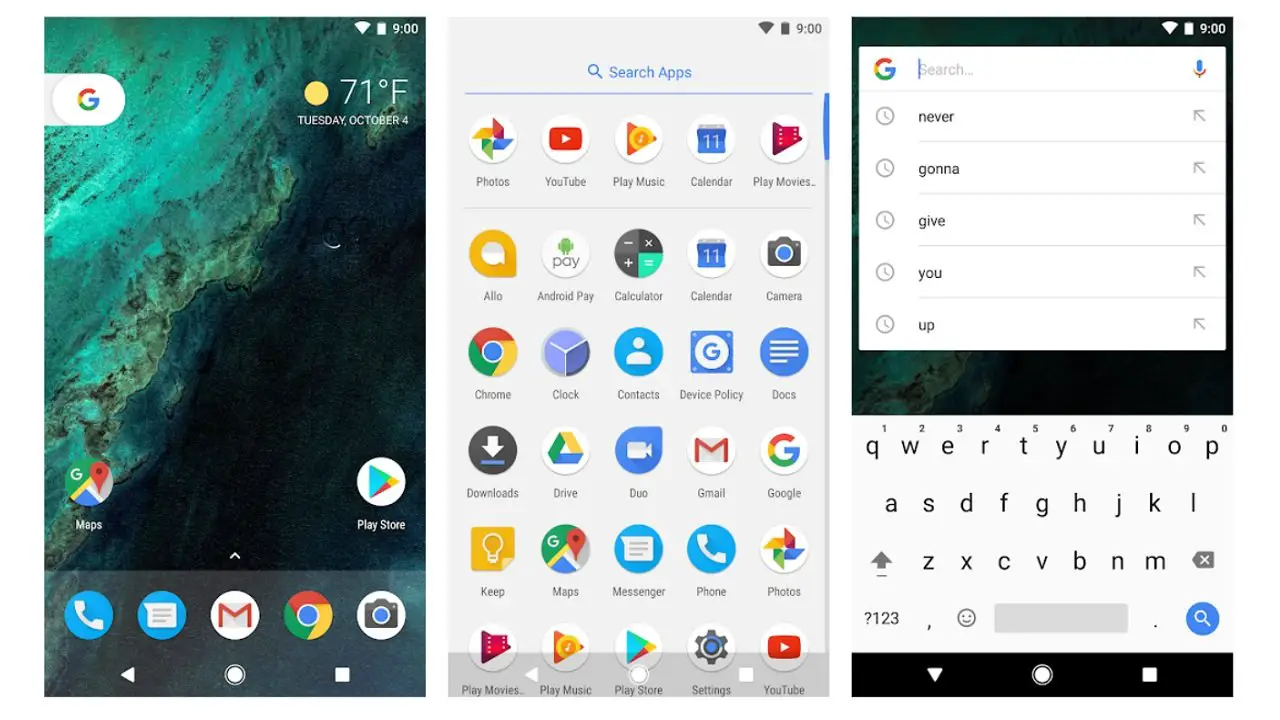 Wie installiere ich Google Pixel Launcher auf dem Telefon?  2