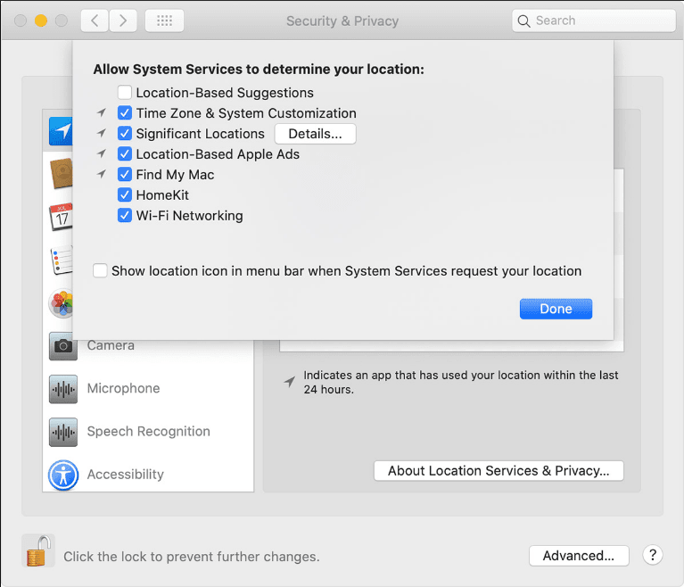 So deaktivieren Sie das Anzeigen-Tracking unter macOS