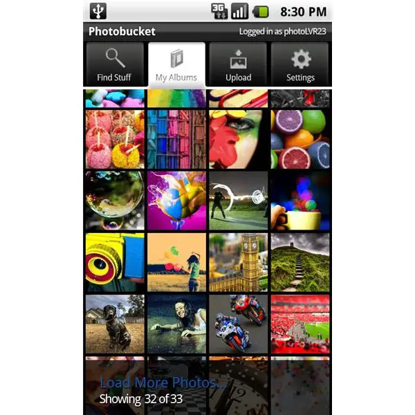 Photobucket-App