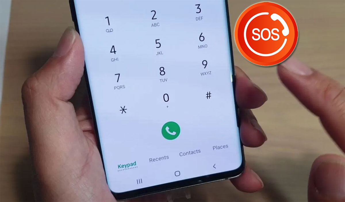 So konfigurieren Sie SOS-Notruffunktionen auf Android