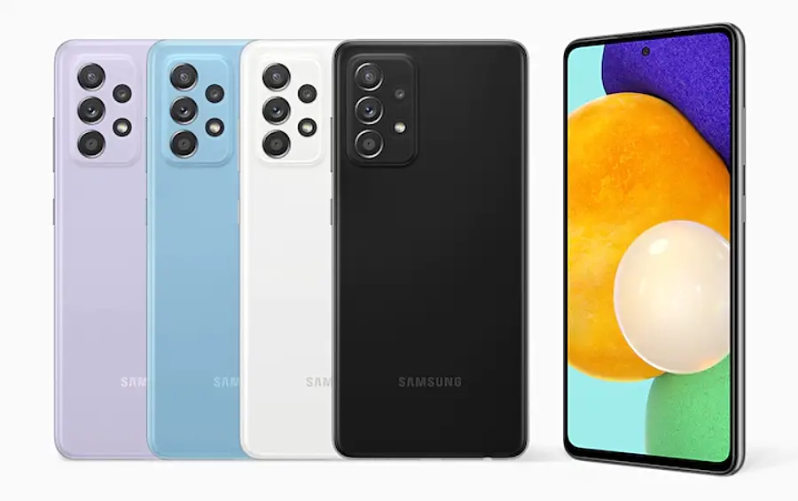 Das Samsung Galaxy A52 wird auf Android 12 aktualisiert