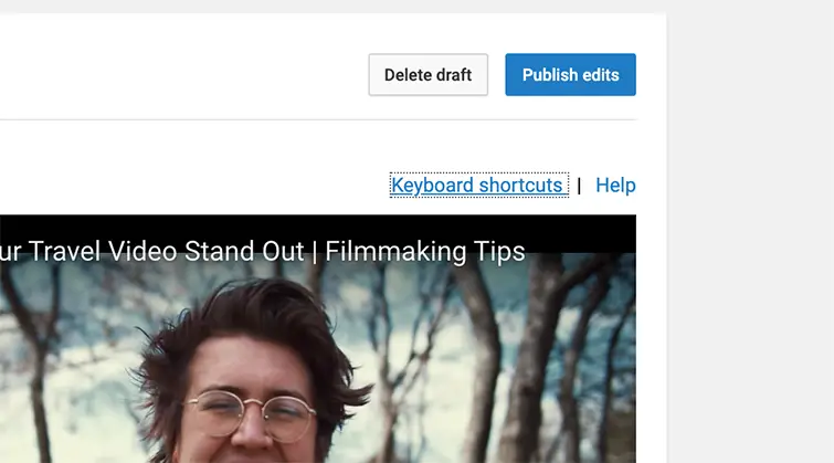 So fügen Sie Untertitel zu YouTube-Videos hinzu – Bearbeitungen veröffentlichen