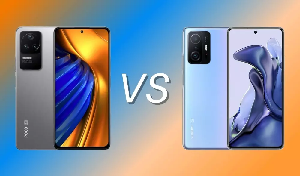 Poco F4 vs Xiaomi 11T, Unterschiede, Vergleich und welches ist besser