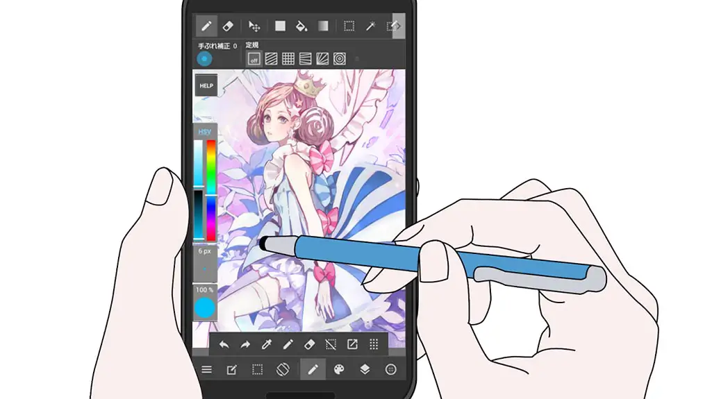 MediBang Paint beste Zeichen-Apps für Android