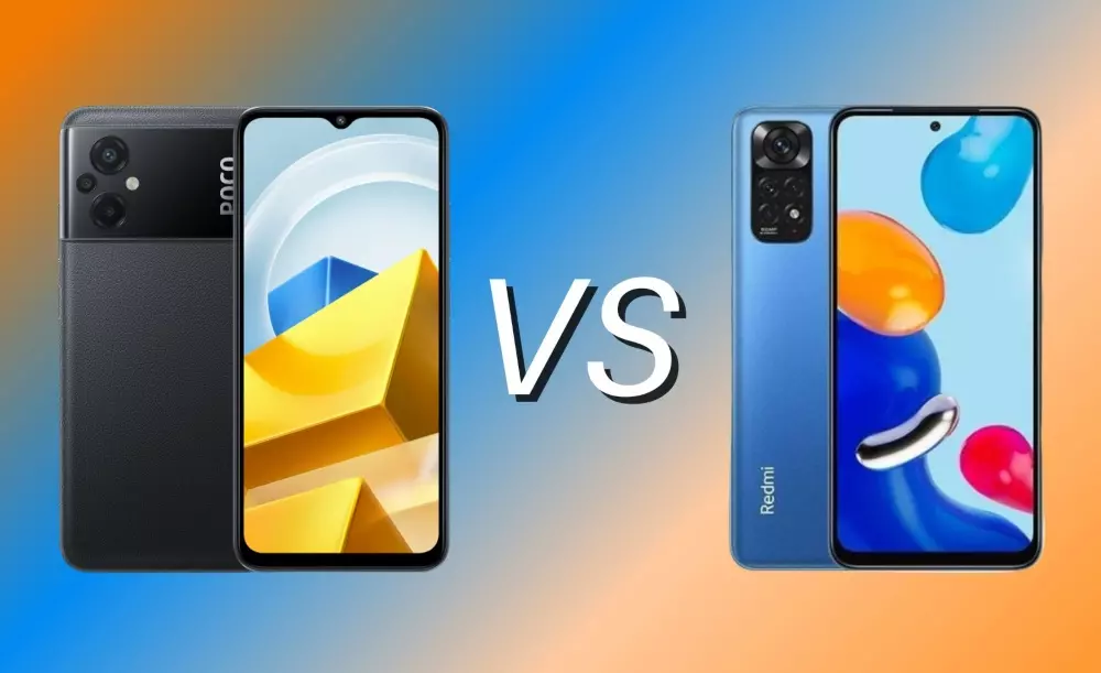 Poco M5 vs Xiaomi Redmi Note 11, Unterschiede, Vergleich und welches ist besser
