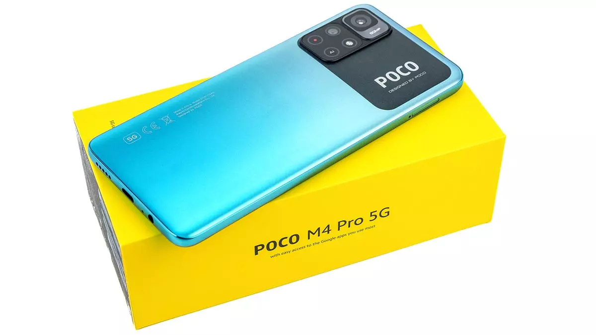 Eigenschaften des Poco M4 Pro 5G