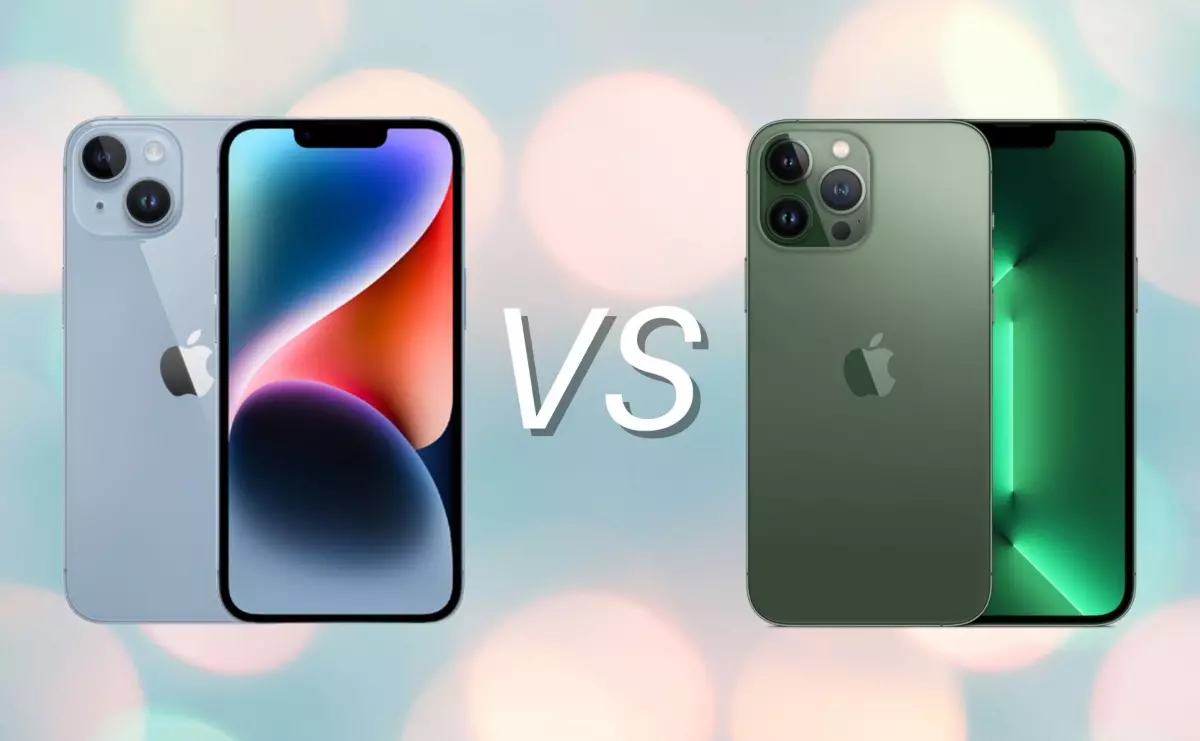 iPhone 14 vs. iPhone 13 Pro Max, Unterschiede, Vergleich und welches ist besser