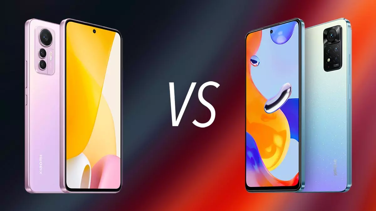 Xiaomi 12 Lite vs Redmi Note 11 Pro, Unterschiede, Vergleich und welches ist besser