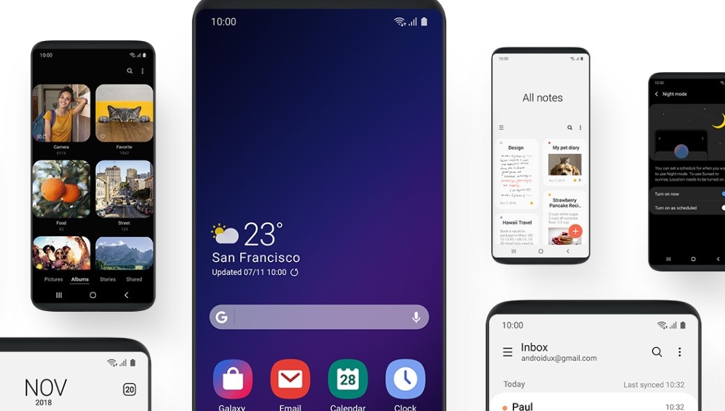 Liste der kompatiblen Telefone, die Samsung One UI 4 erhalten
