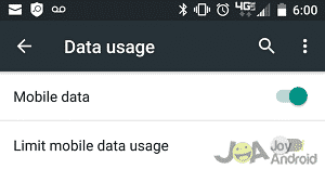 Mobile Daten