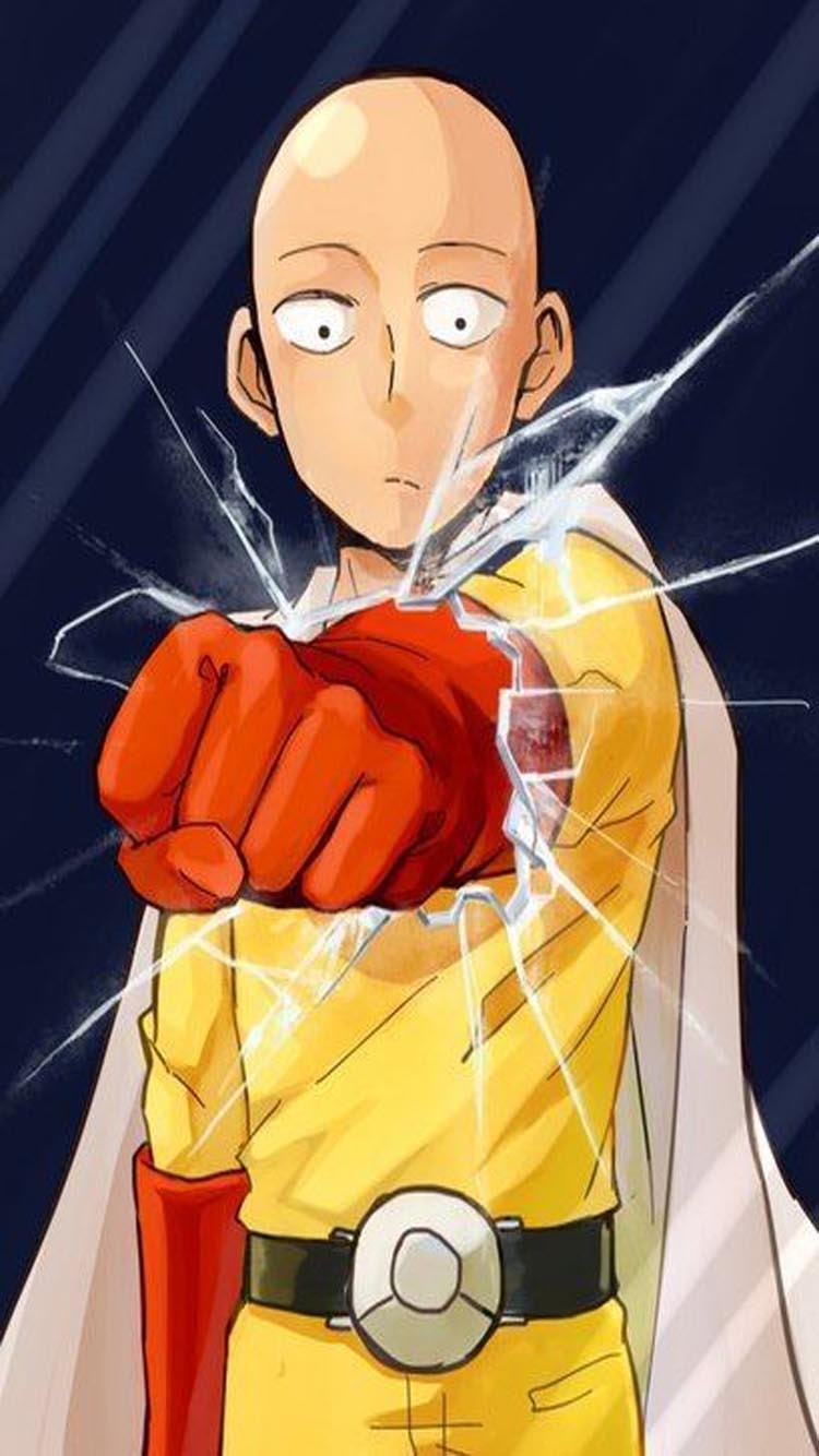 One-Punch-Man-Tapete