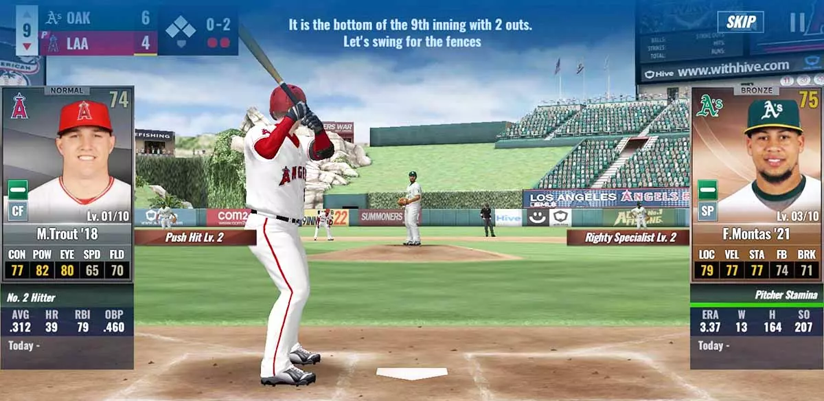 Baseball-Spiele für Android