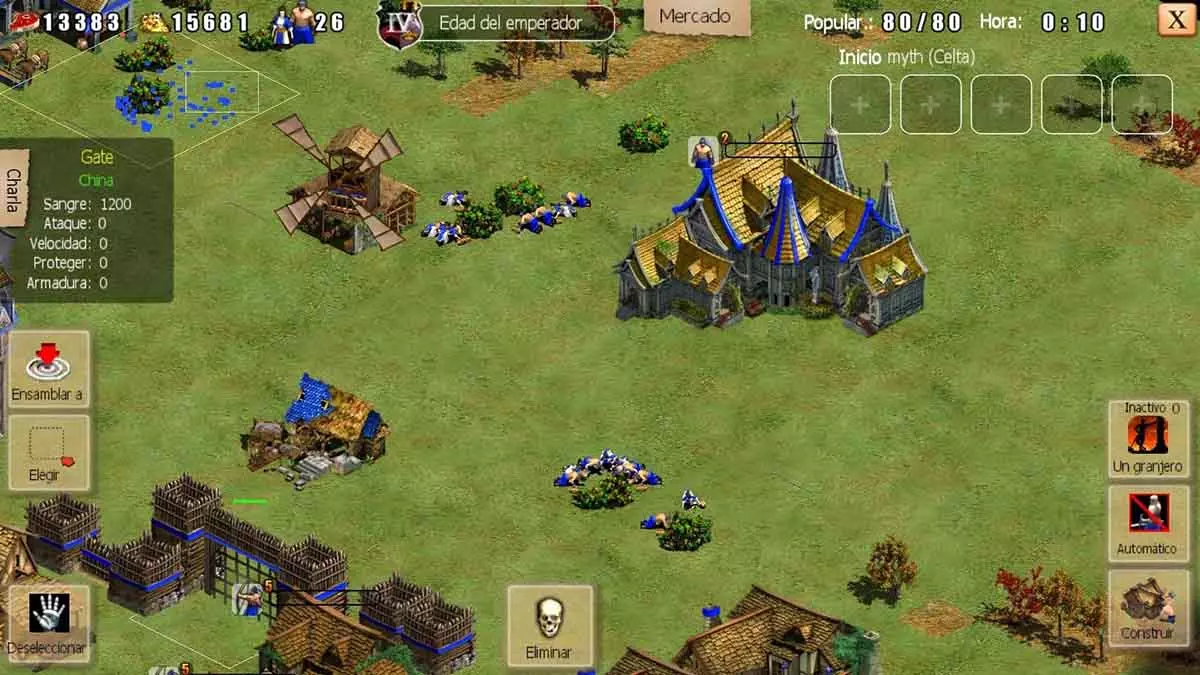 ähnliche Spiele wie Age of Empires für Android