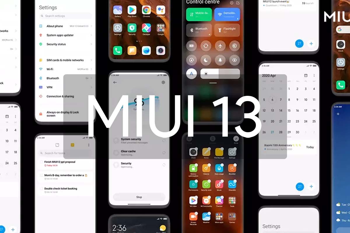 MIUI 13 und Android 13, das sind die Xiaomi-Telefone, die aktualisiert werden