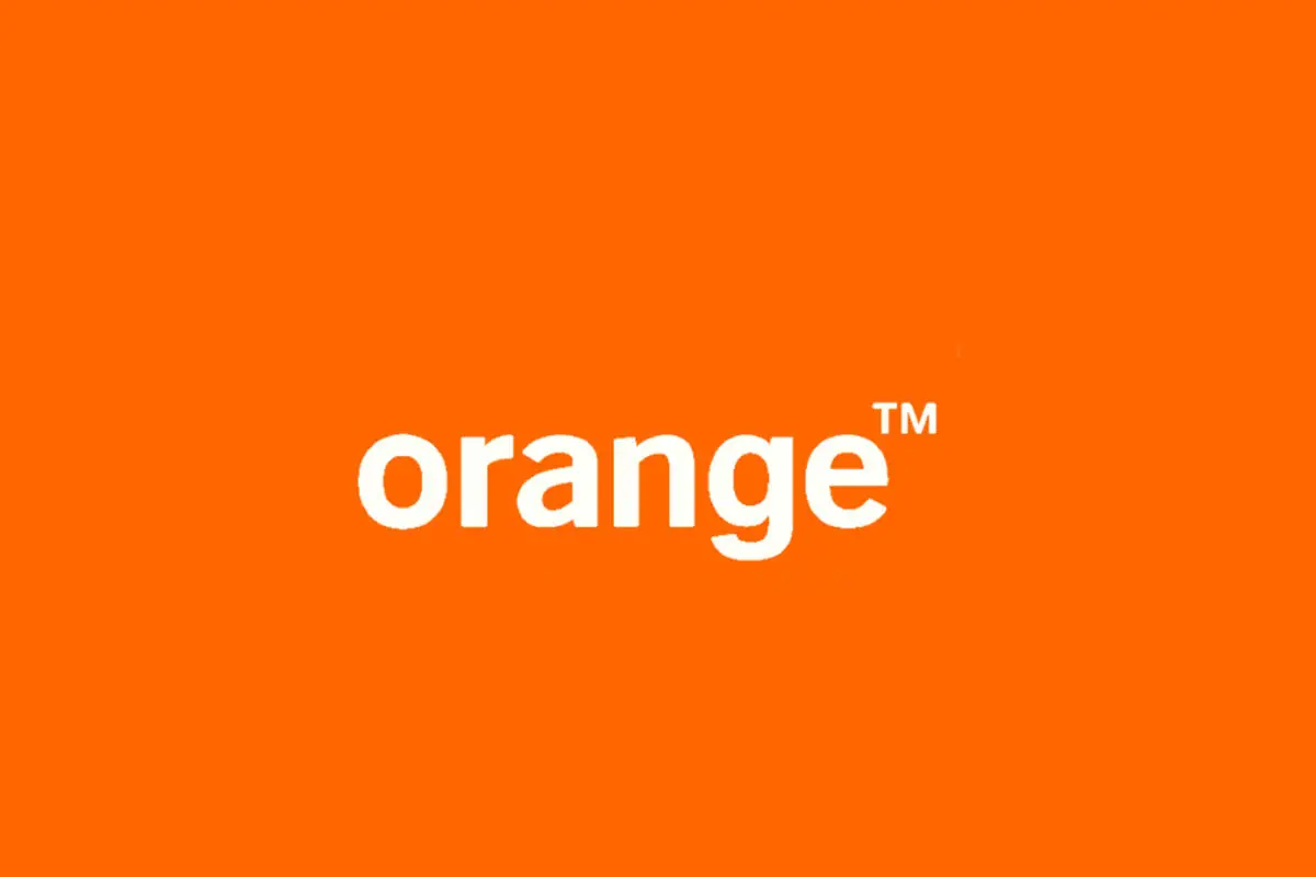 orangefarbenes Logo mein Festnetz