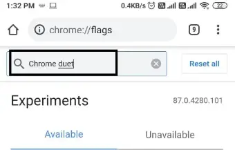 So verschieben Sie die Chrome-Adressleiste nach unten oder oben