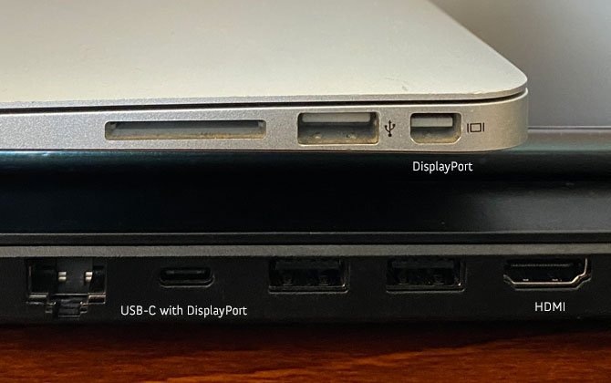 HDMI und DisplayPort