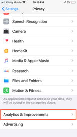 So löschen Sie Siri-Aufzeichnungen von Apple-Server-Aufzeichnung2