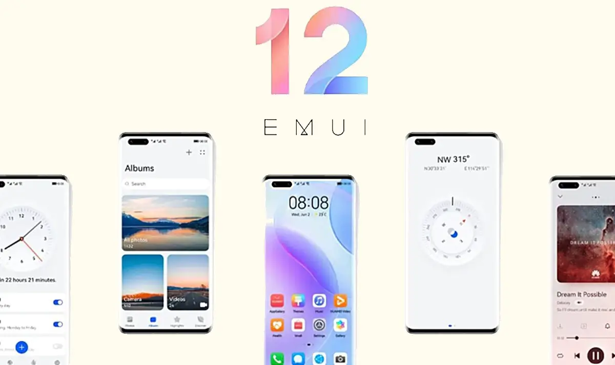 EMUI 12: Das ist das Neue, das zu Huawei-Handys kommt