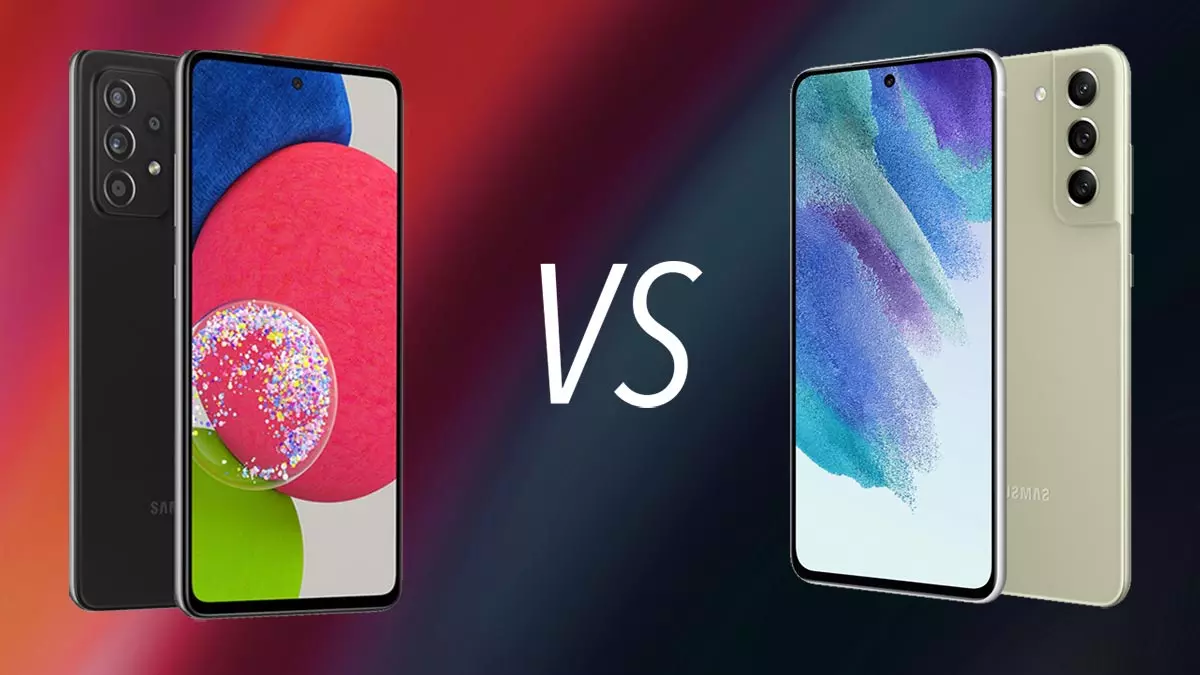 Samsung Galaxy A53 vs. S21 FE, Unterschiede, Vergleich und welches ist besser