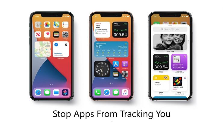 So verhindern Sie, dass Apps Ihr iPhone unter iOS 14.5 . verfolgen