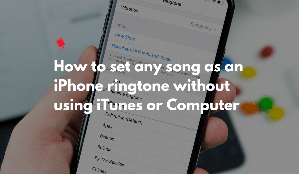 Legen Sie einen beliebigen Song als iPhone-Klingelton fest