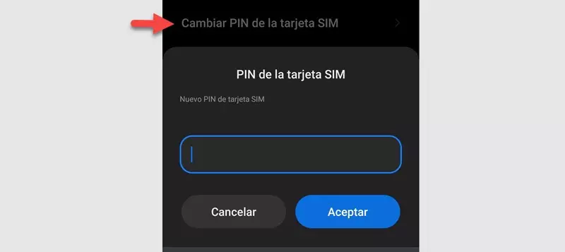 So ändern Sie den SIM-PIN-Code auf dem Xiaomi Redmi Note 11, 11S und 11 Pro 3