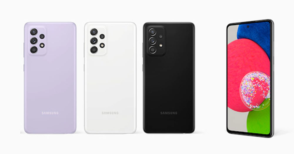 Samsung Galaxy A52s 5G, schnelle Verbindung und erfrischende Farben für die Mittelklasse 1
