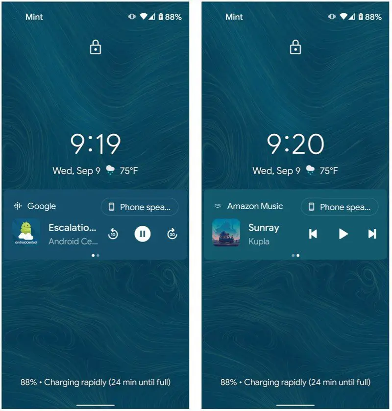 Android 11 Mediensteuerung 4
