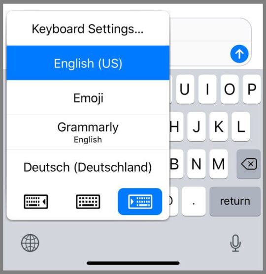 So löschen Sie eine internationale Tastatur auf dem iPad / iPhone / iPod Touch