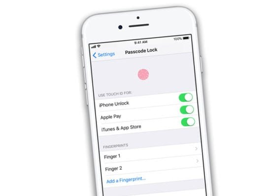 Fügen Sie der Touch ID einen Fingerabdruck für Familie, Freunde und Ehepartner hinzu